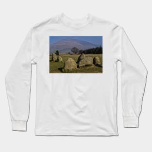 Castlerigg Stone Circle, UK (21) Long Sleeve T-Shirt